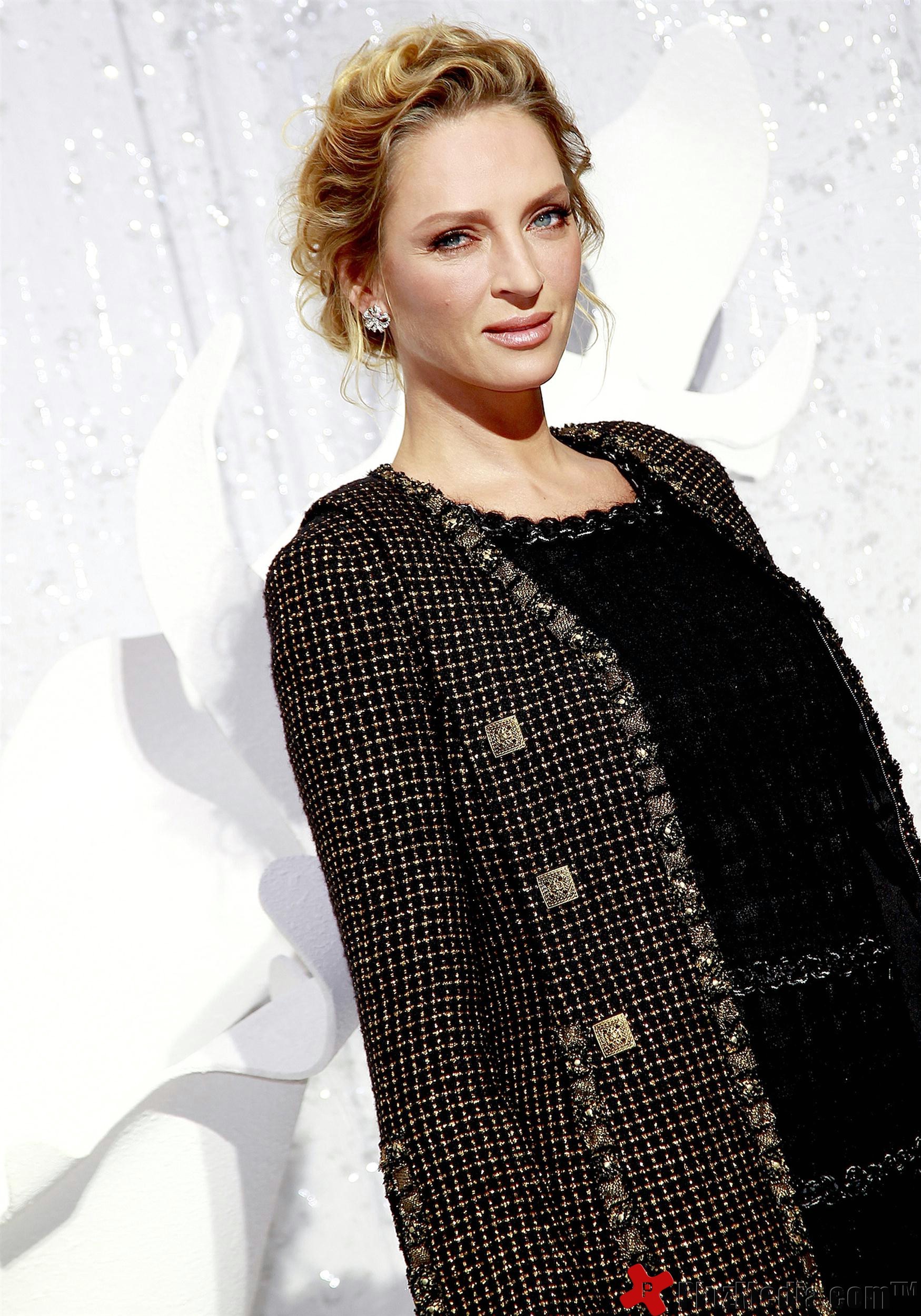 Uma Thurman - Paris Fashion Week Spring Summer 2012 Ready To Wear - Chanel - Arrivals | Picture 94609